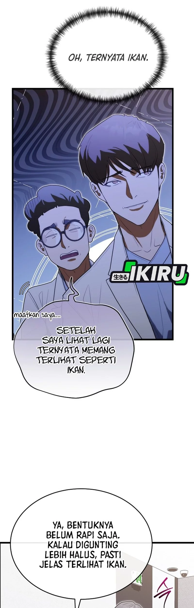 Hu Tao Becomes a Surgeon Chapter 33 Gambar 37