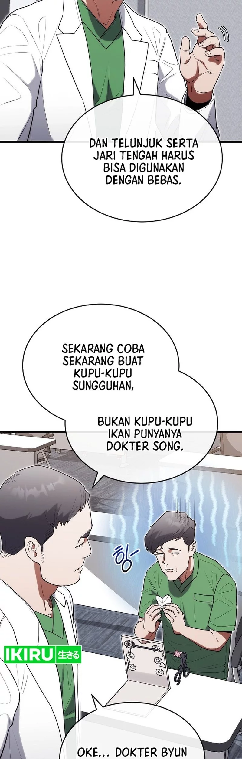 Hu Tao Becomes a Surgeon Chapter 33 Gambar 41