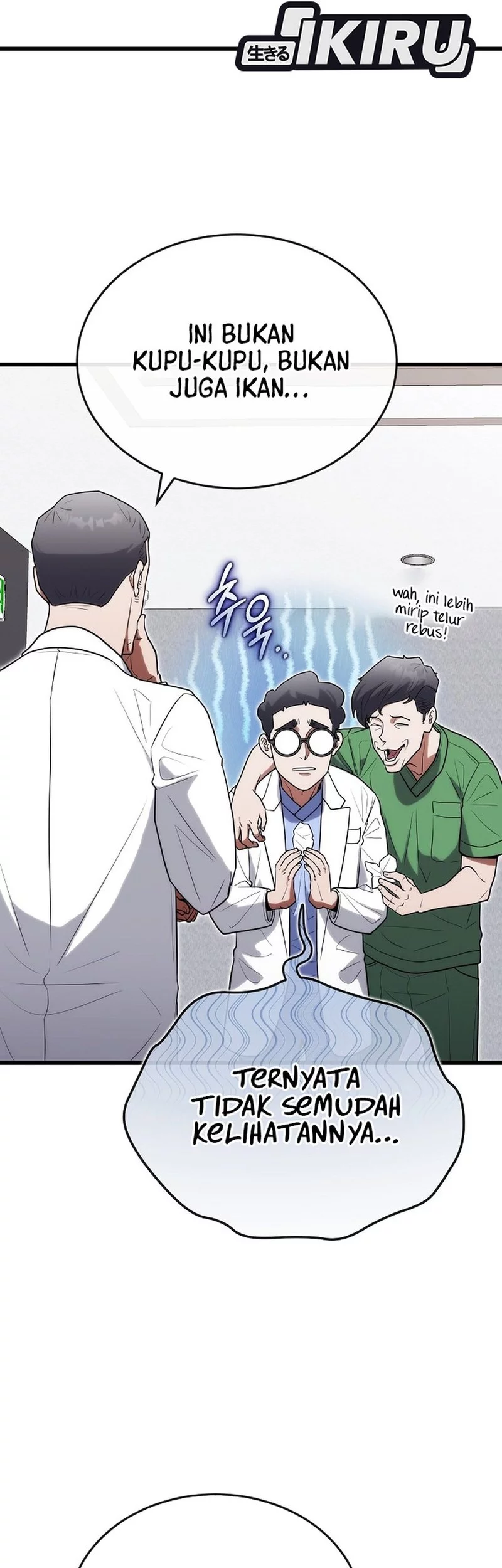 Hu Tao Becomes a Surgeon Chapter 33 Gambar 47