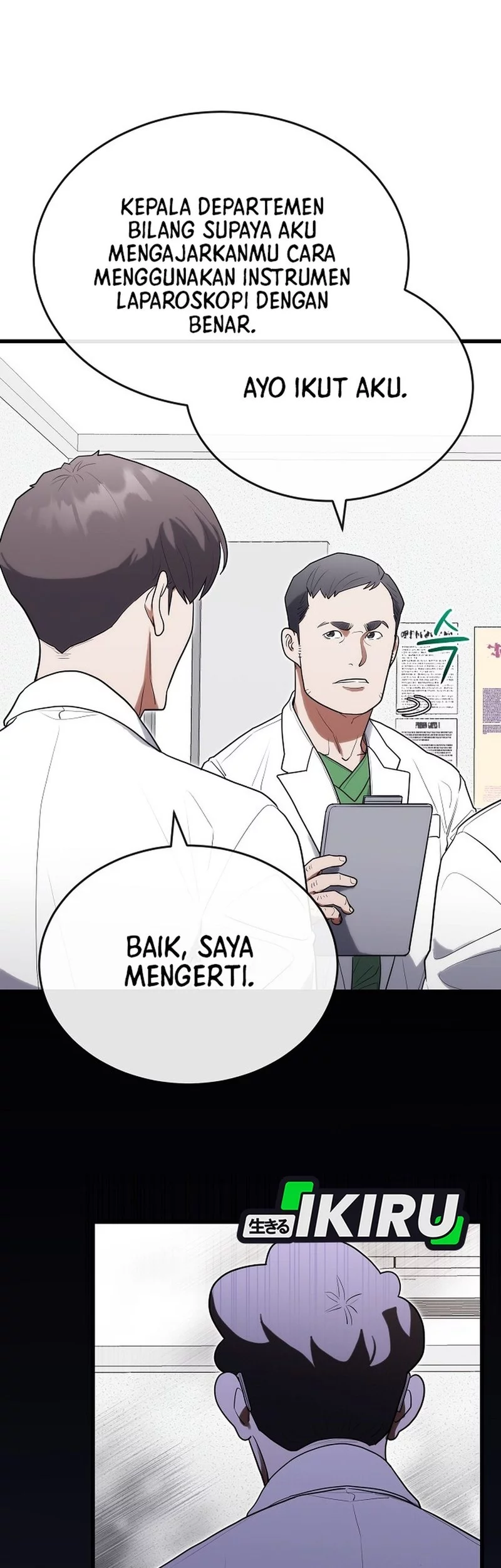 Hu Tao Becomes a Surgeon Chapter 33 Gambar 21