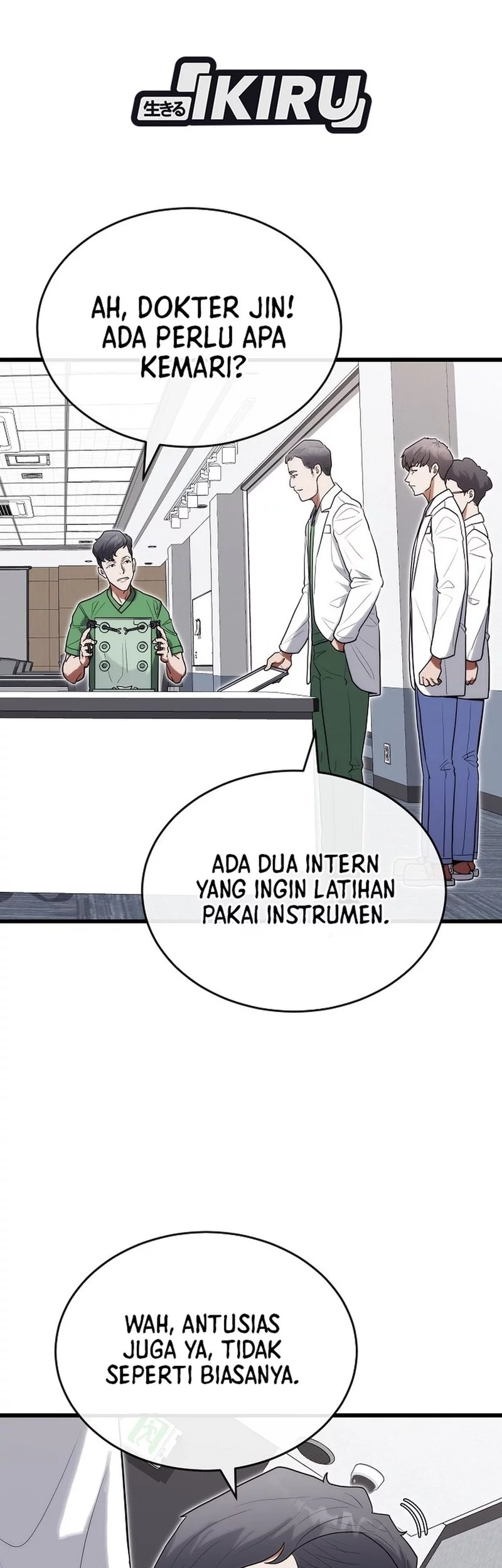 Hu Tao Becomes a Surgeon Chapter 33 Gambar 32