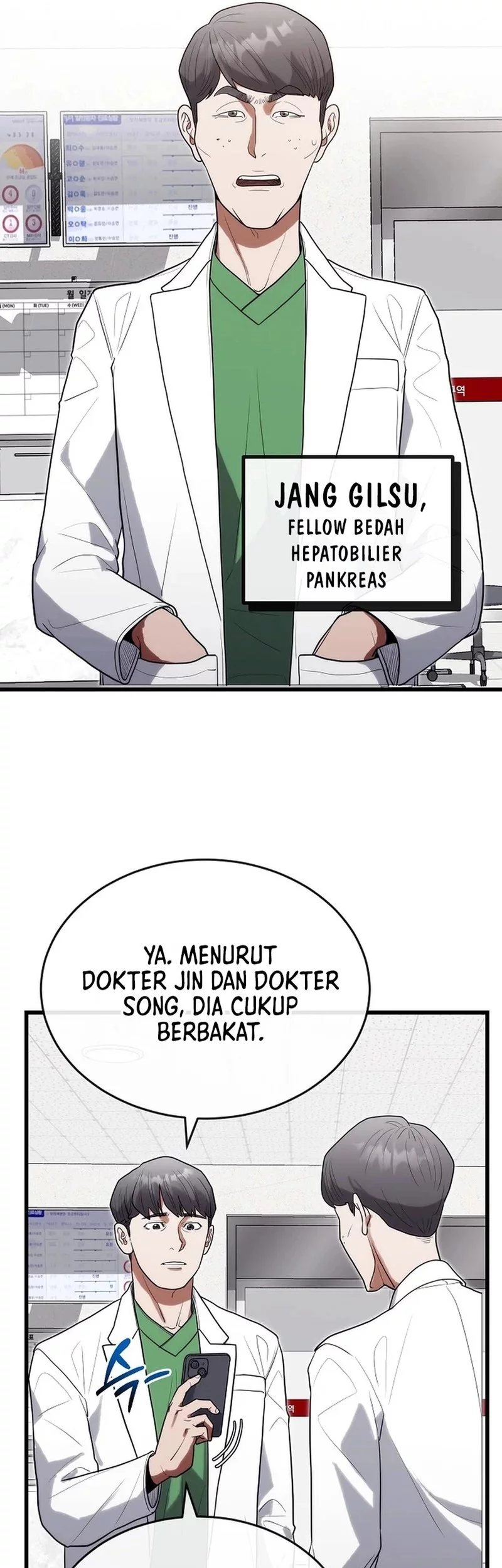 Hu Tao Becomes a Surgeon Chapter 34 Gambar 36