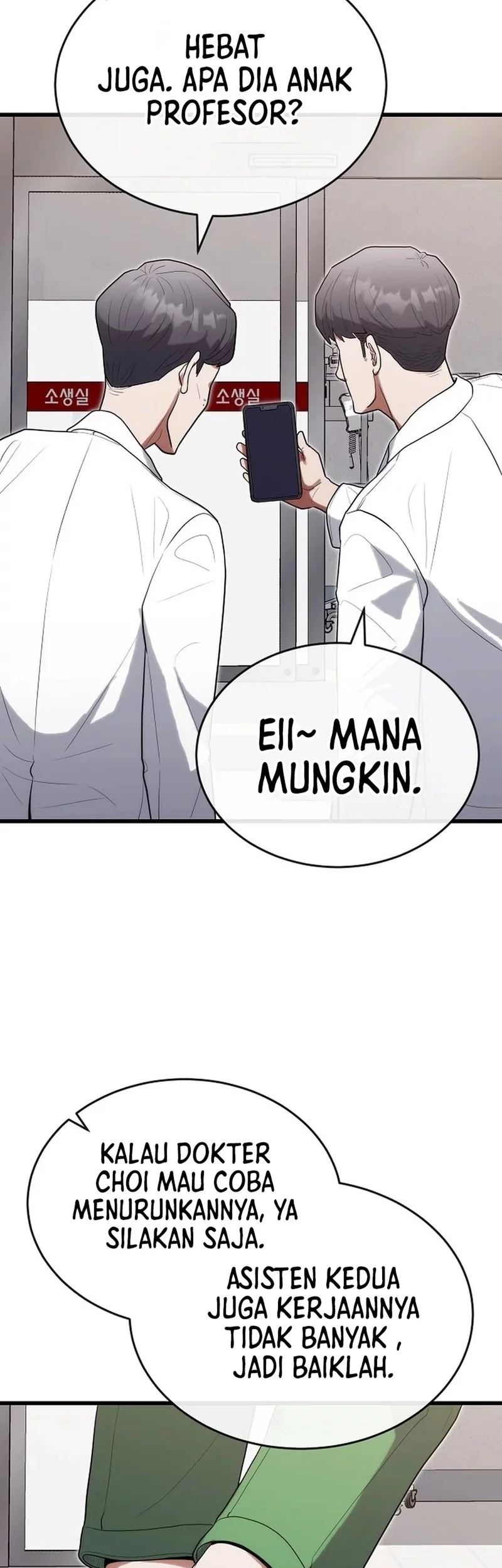 Hu Tao Becomes a Surgeon Chapter 34 Gambar 38