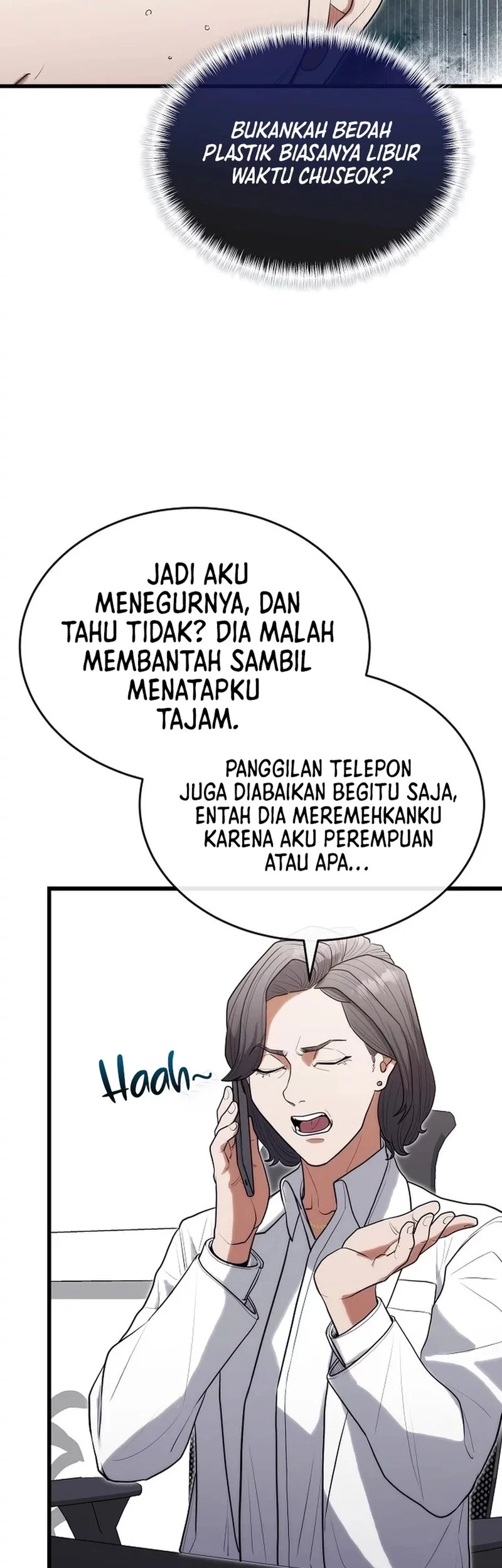 Hu Tao Becomes a Surgeon Chapter 34 Gambar 46