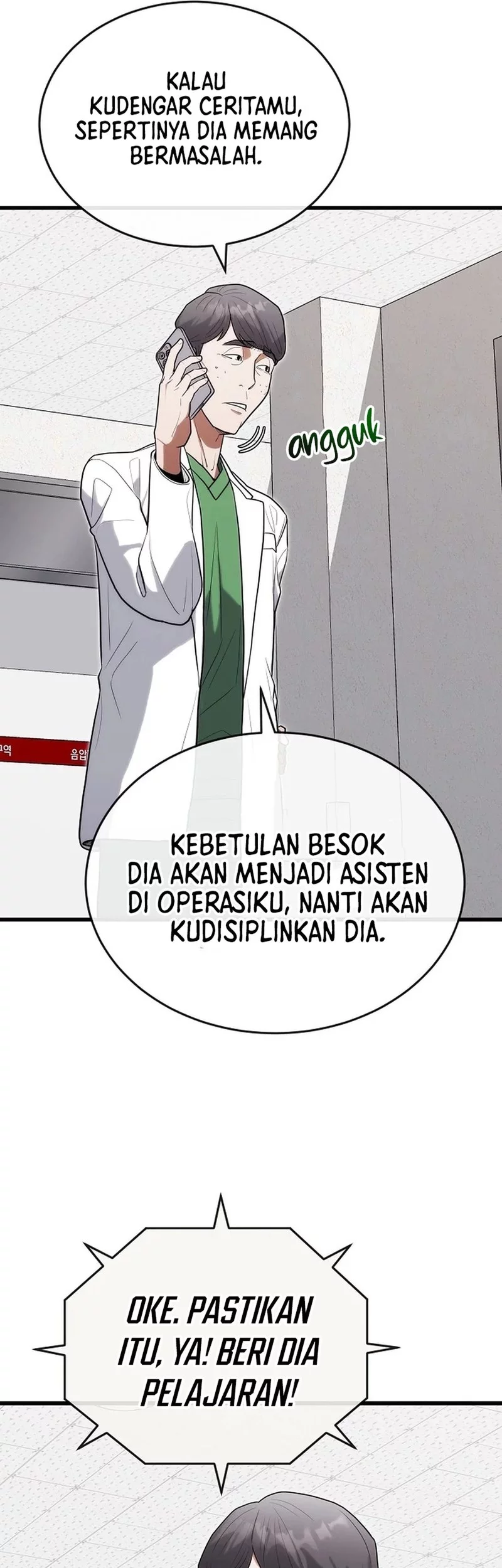 Hu Tao Becomes a Surgeon Chapter 34 Gambar 48