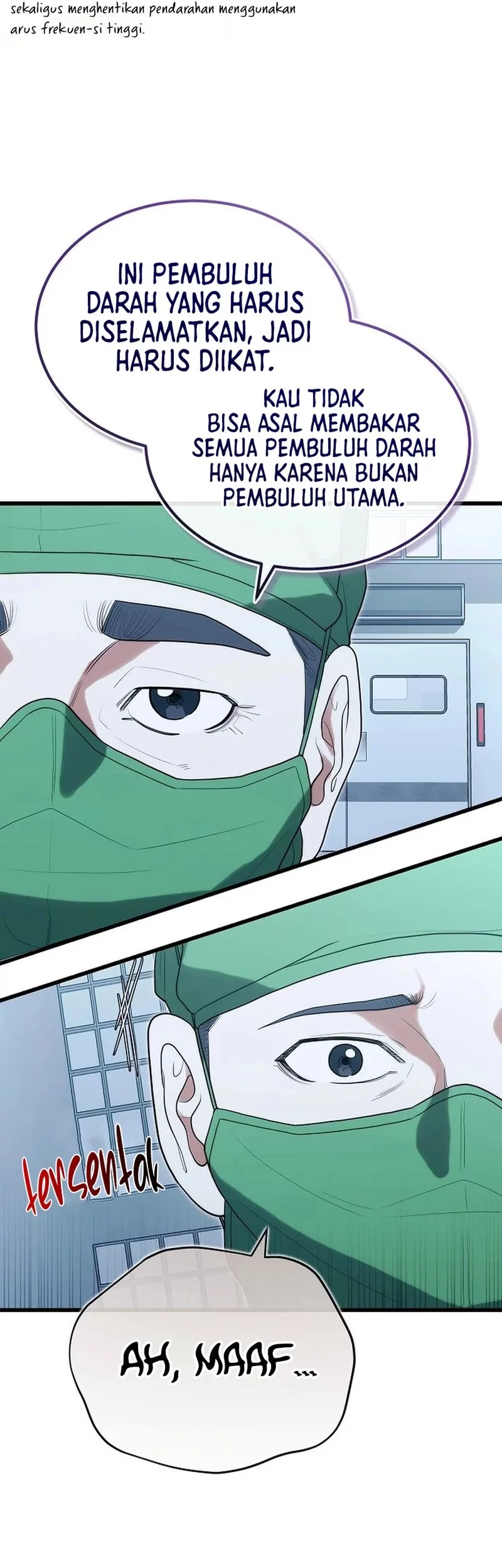 Hu Tao Becomes a Surgeon Chapter 34 Gambar 13