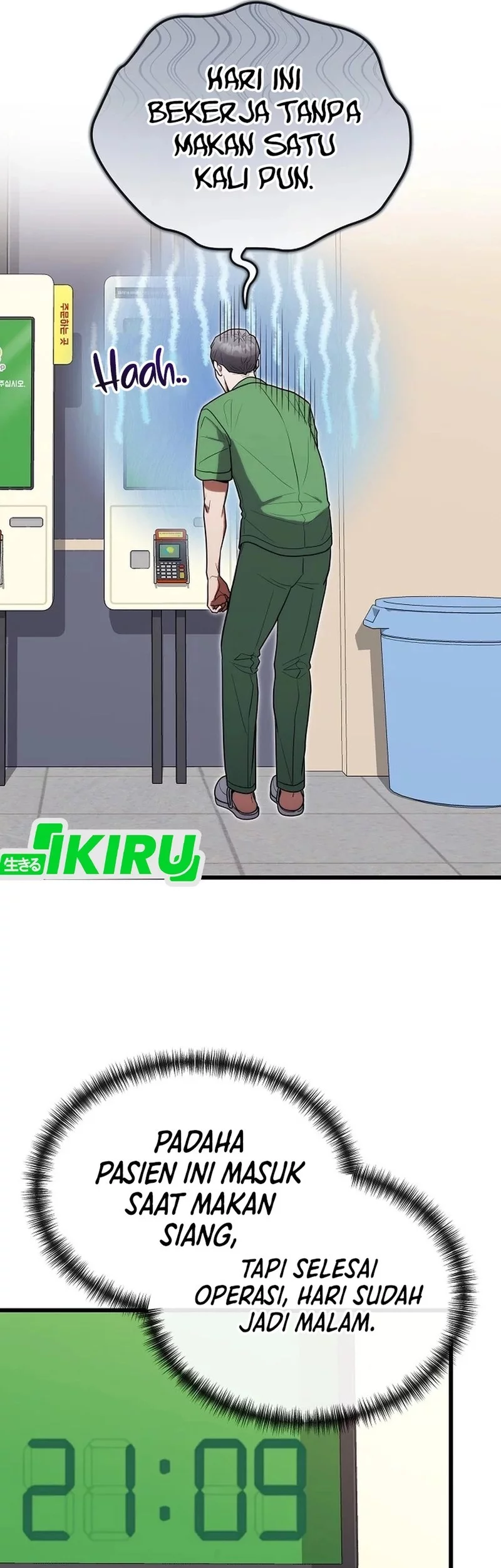 Hu Tao Becomes a Surgeon Chapter 34 Gambar 21