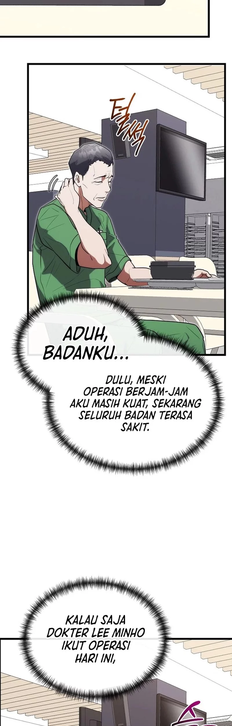 Hu Tao Becomes a Surgeon Chapter 34 Gambar 22