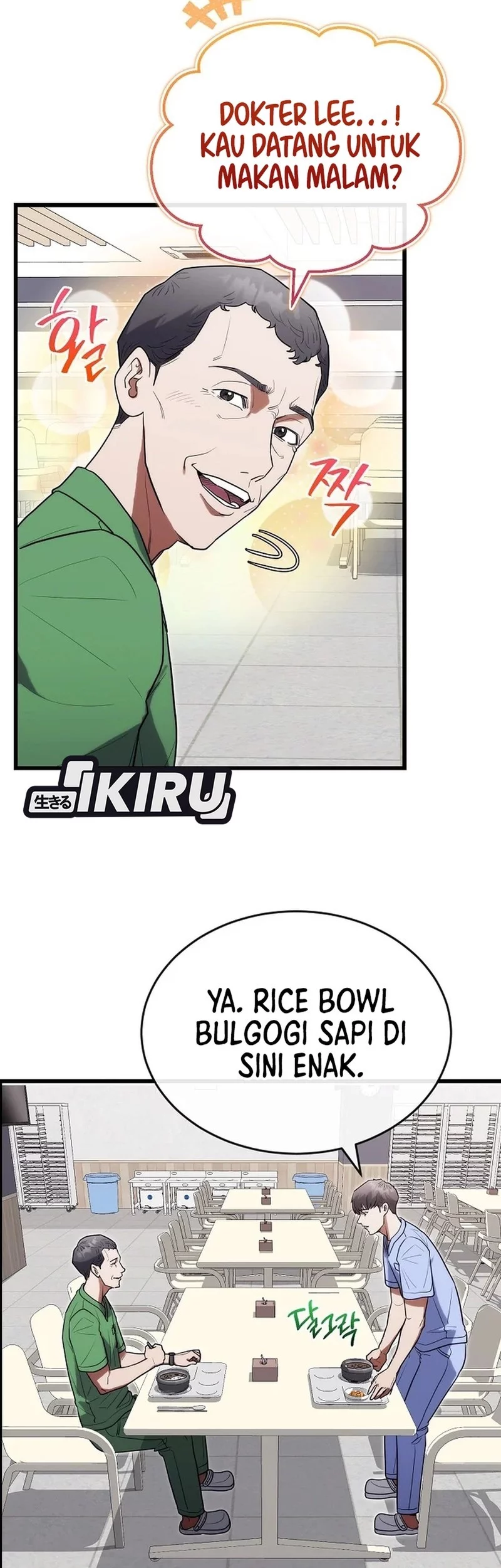 Hu Tao Becomes a Surgeon Chapter 34 Gambar 25