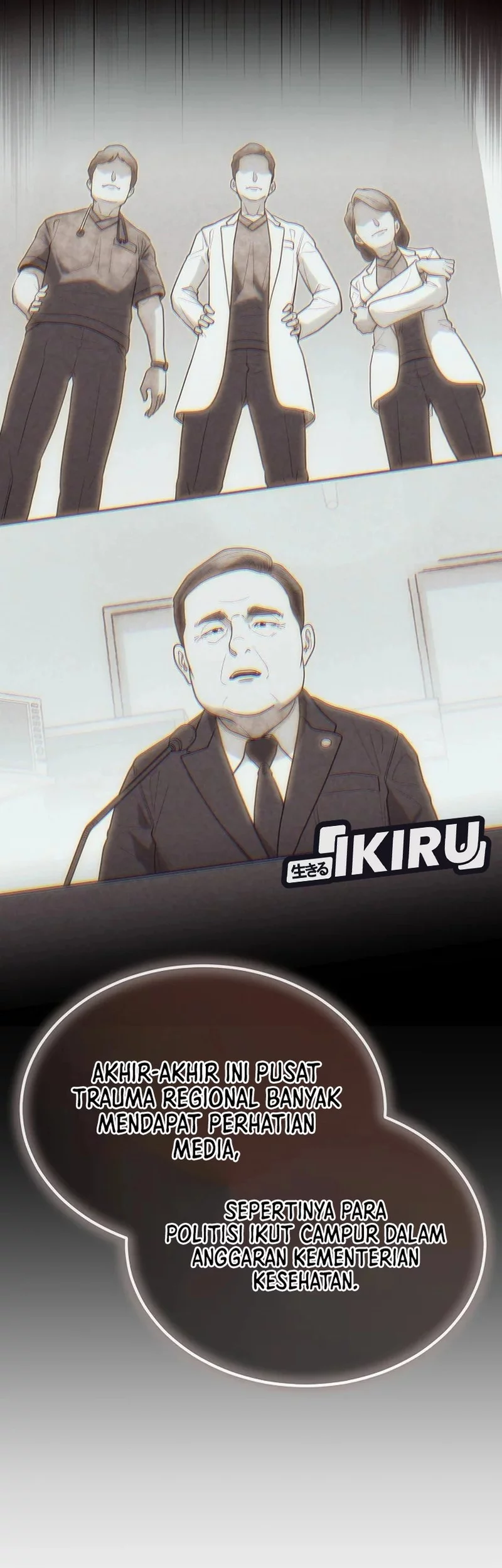 Hu Tao Becomes a Surgeon Chapter 34 Gambar 32