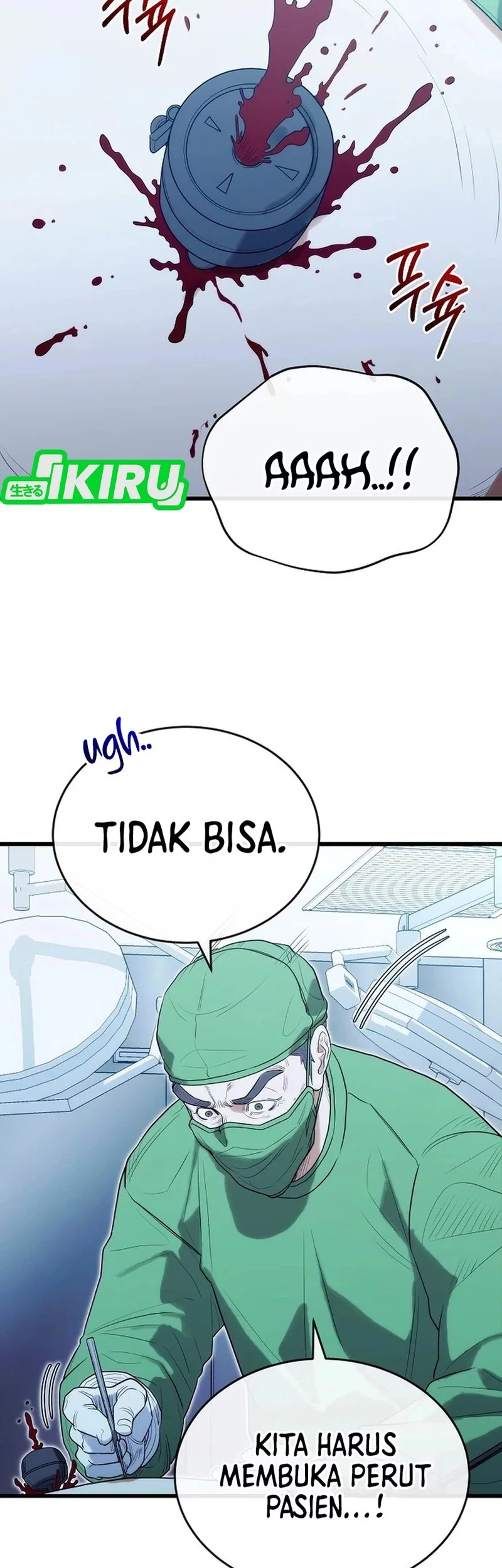 Hu Tao Becomes a Surgeon Chapter 35 Gambar 46