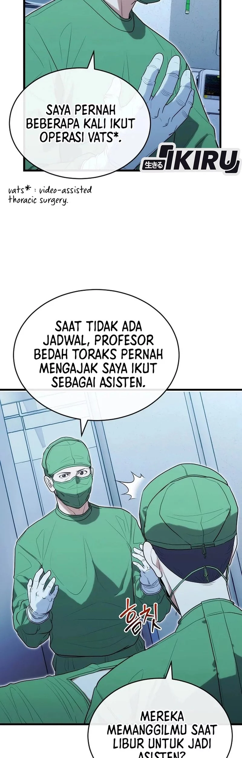 Hu Tao Becomes a Surgeon Chapter 35 Gambar 14