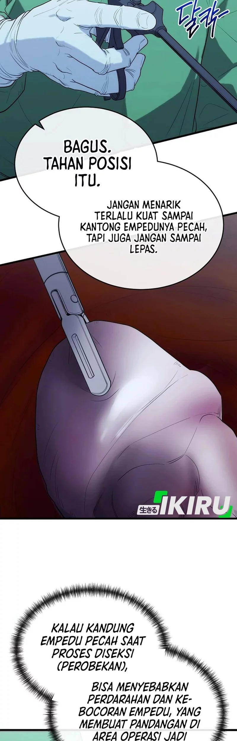 Hu Tao Becomes a Surgeon Chapter 35 Gambar 26