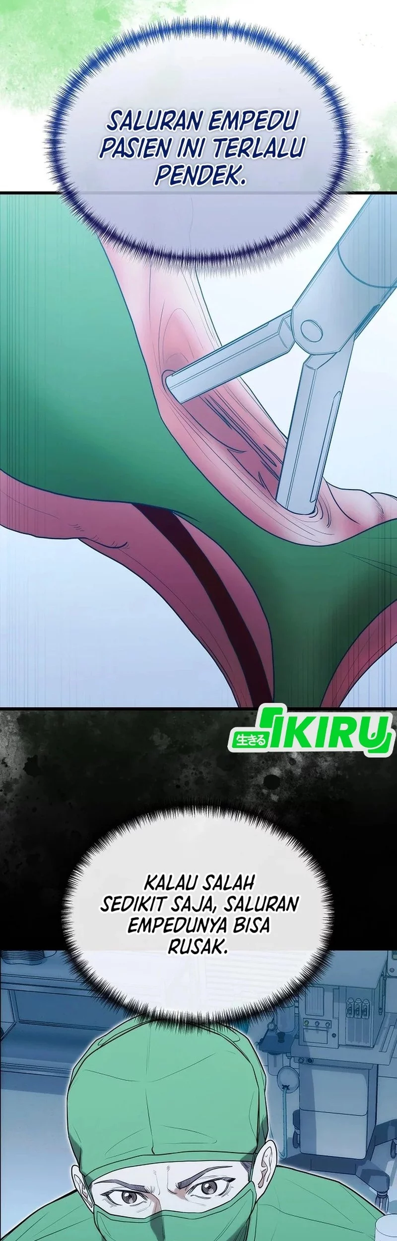 Hu Tao Becomes a Surgeon Chapter 35 Gambar 30