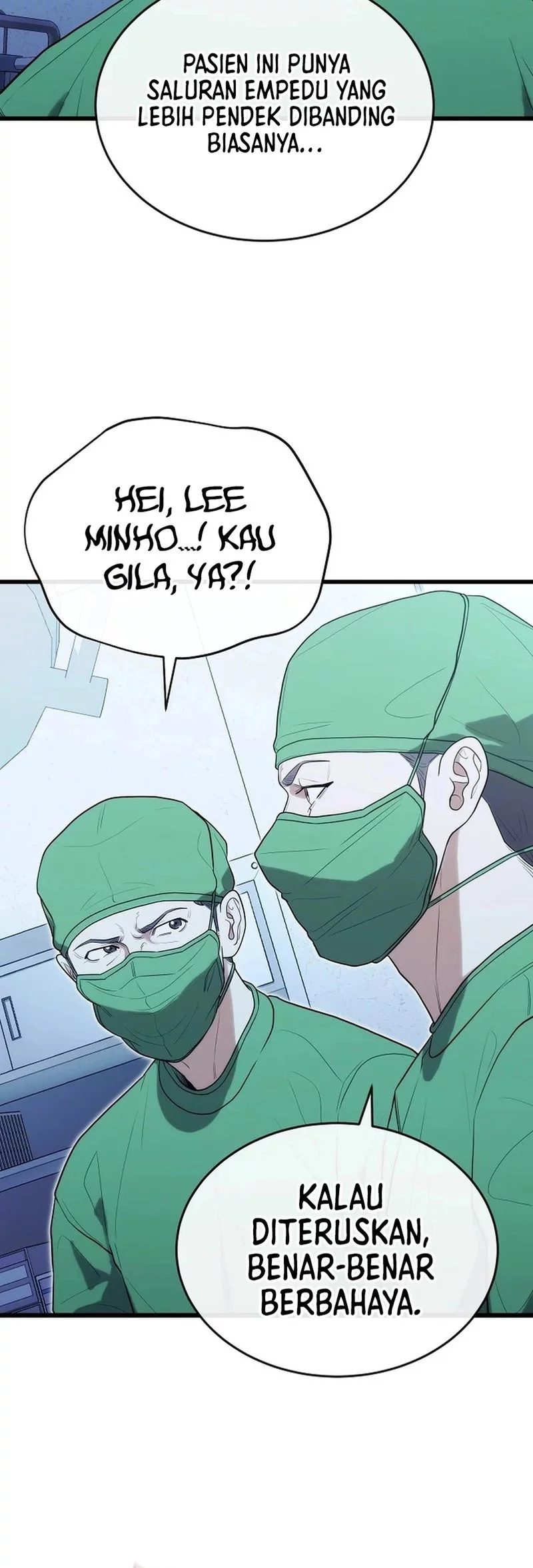 Hu Tao Becomes a Surgeon Chapter 35 Gambar 35