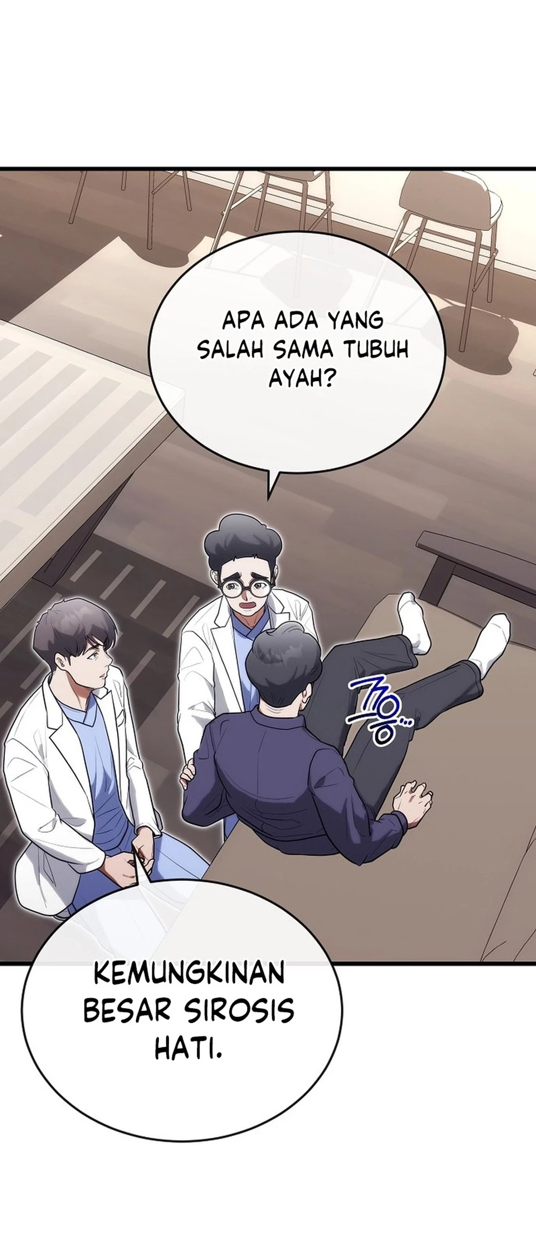 Hu Tao Becomes a Surgeon Chapter 36 Gambar 28