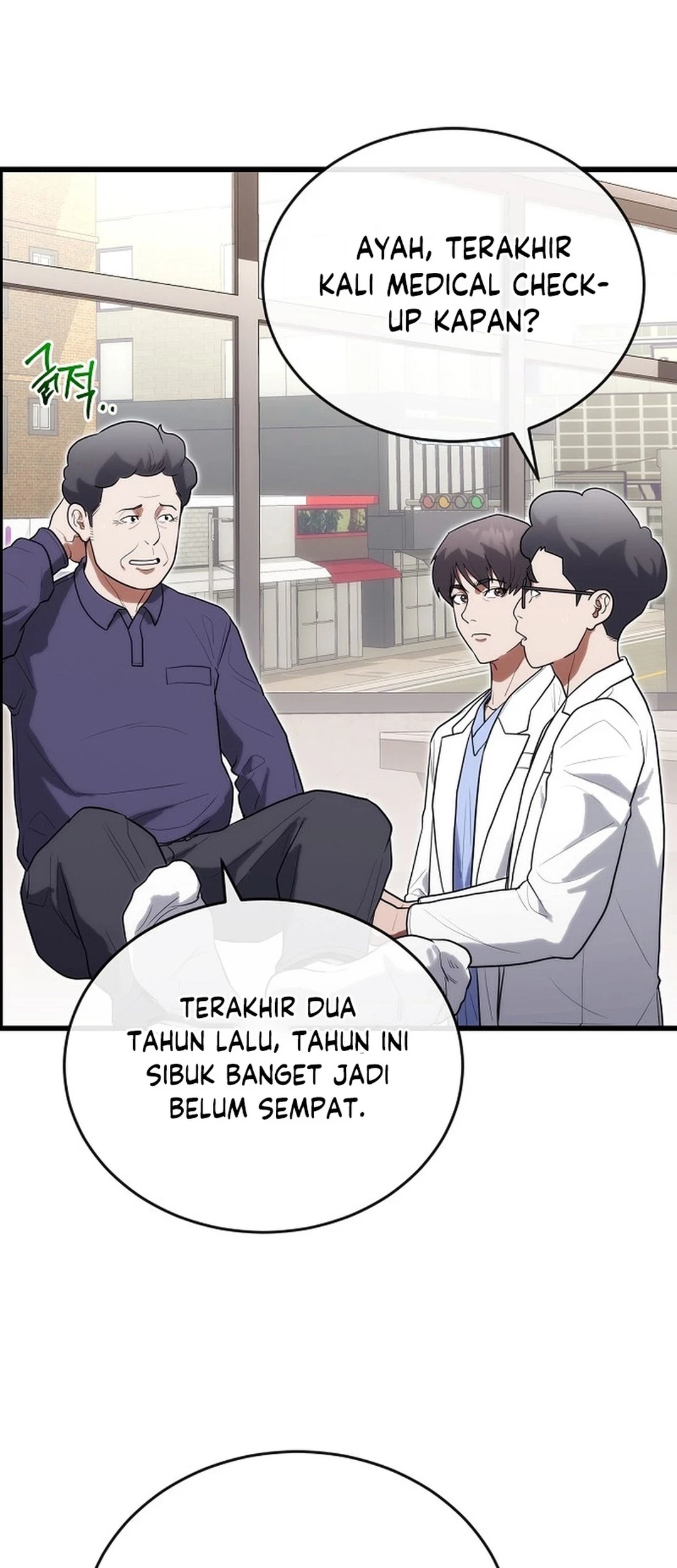 Hu Tao Becomes a Surgeon Chapter 36 Gambar 29