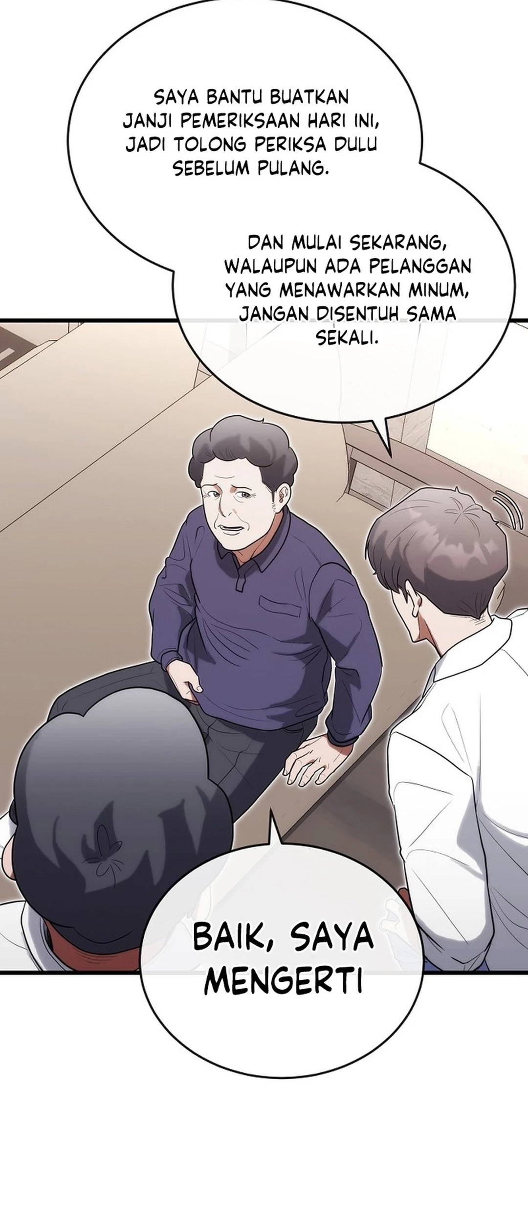 Hu Tao Becomes a Surgeon Chapter 36 Gambar 31