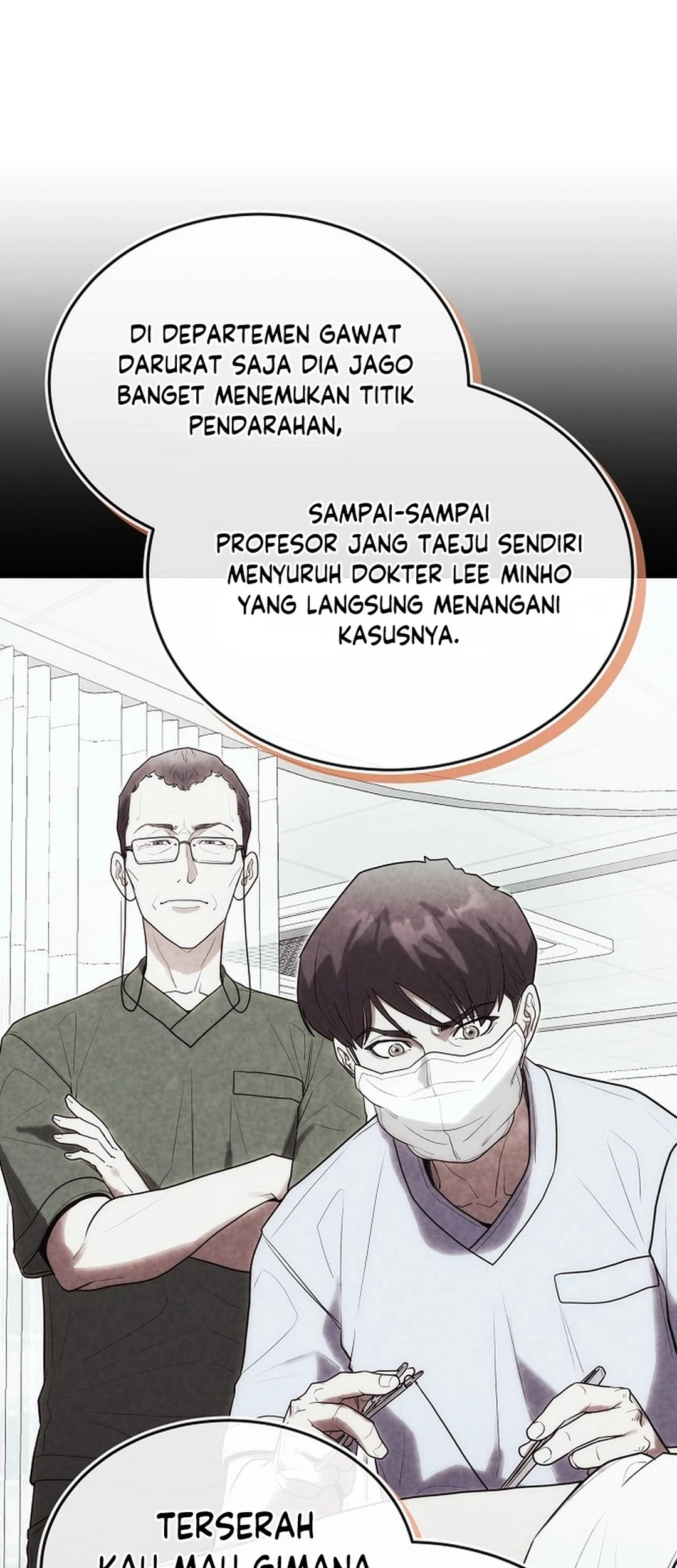 Hu Tao Becomes a Surgeon Chapter 36 Gambar 48