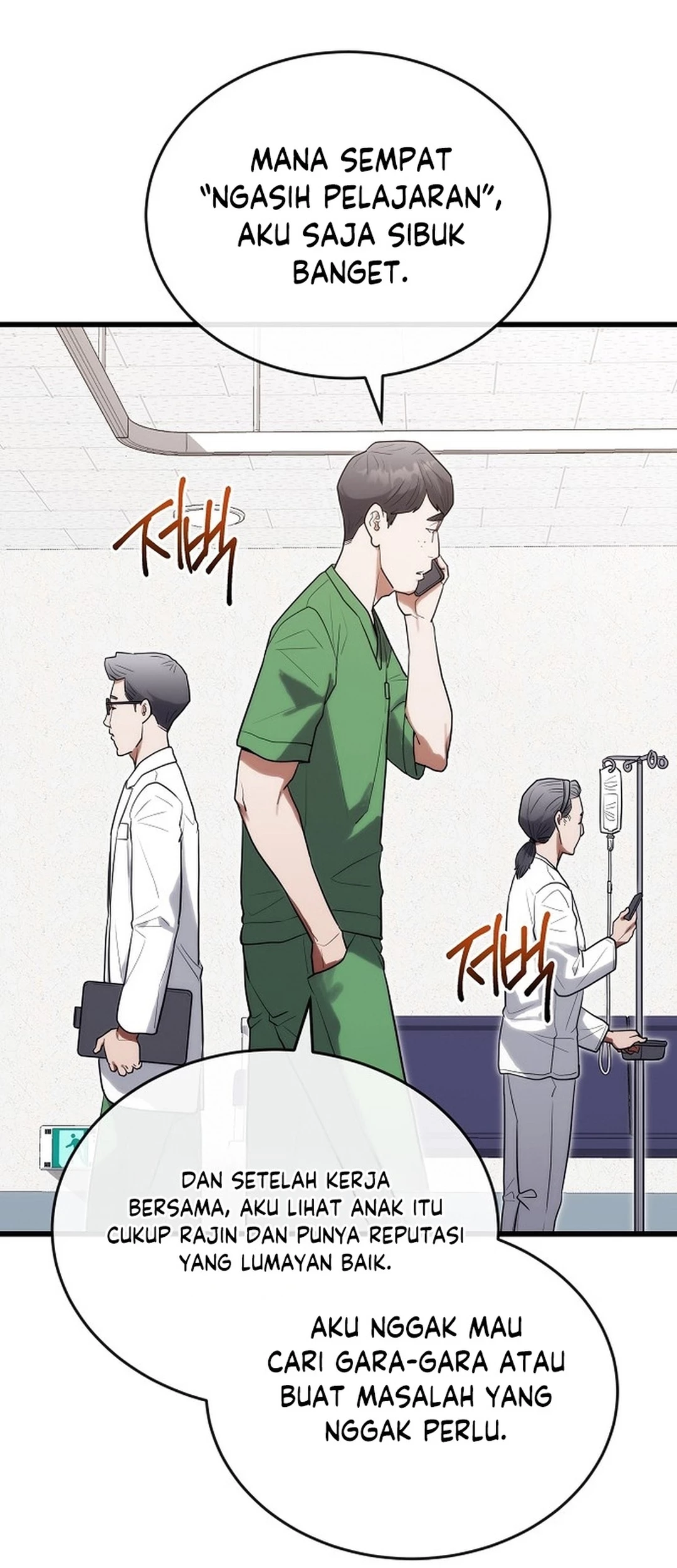 Hu Tao Becomes a Surgeon Chapter 36 Gambar 58