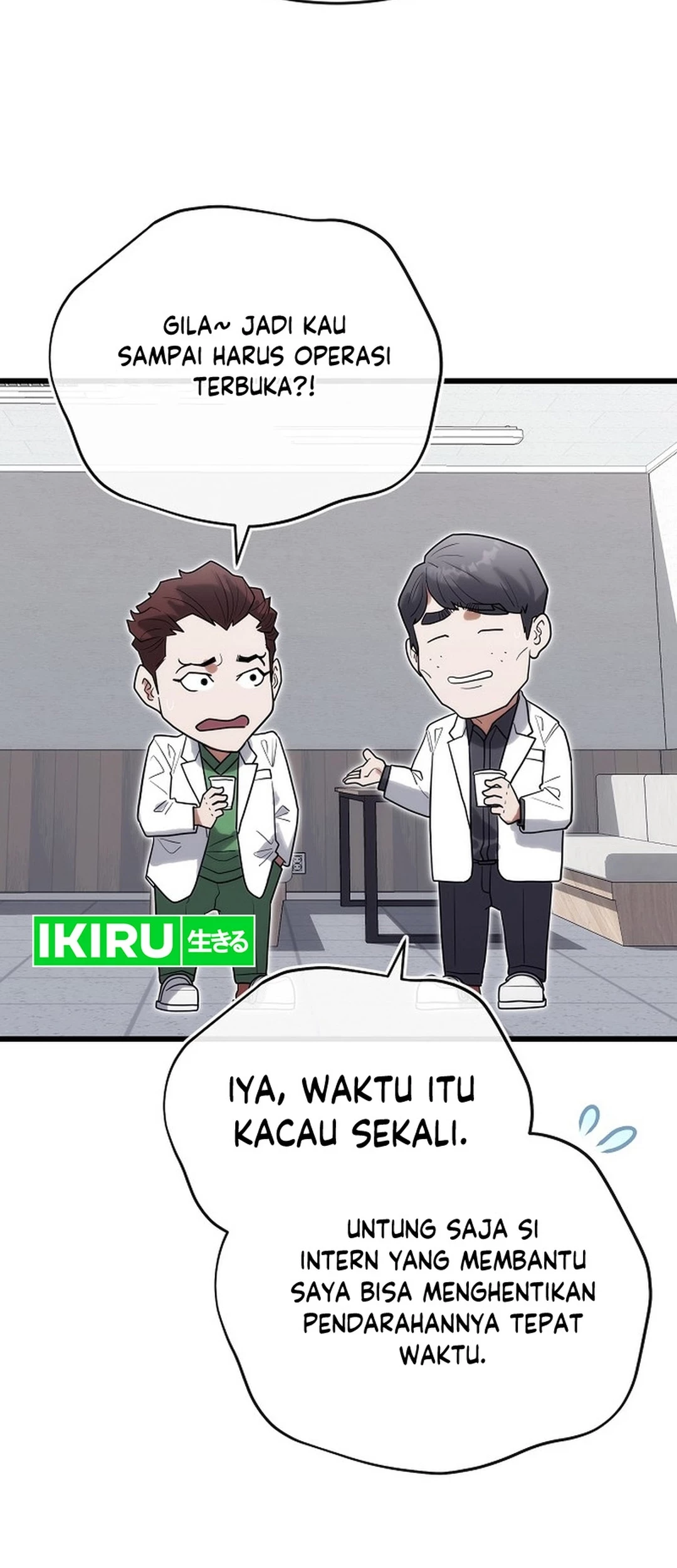 Hu Tao Becomes a Surgeon Chapter 36 Gambar 44