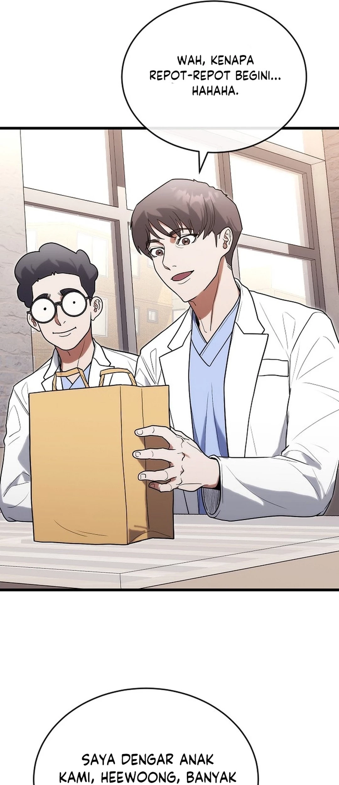 Hu Tao Becomes a Surgeon Chapter 36 Gambar 5