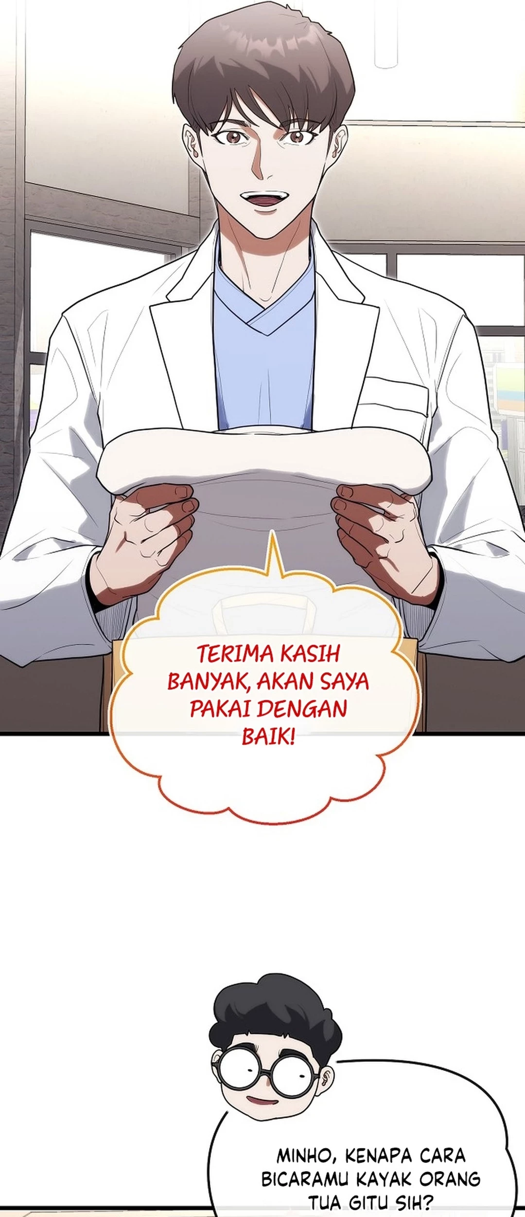 Hu Tao Becomes a Surgeon Chapter 36 Gambar 9