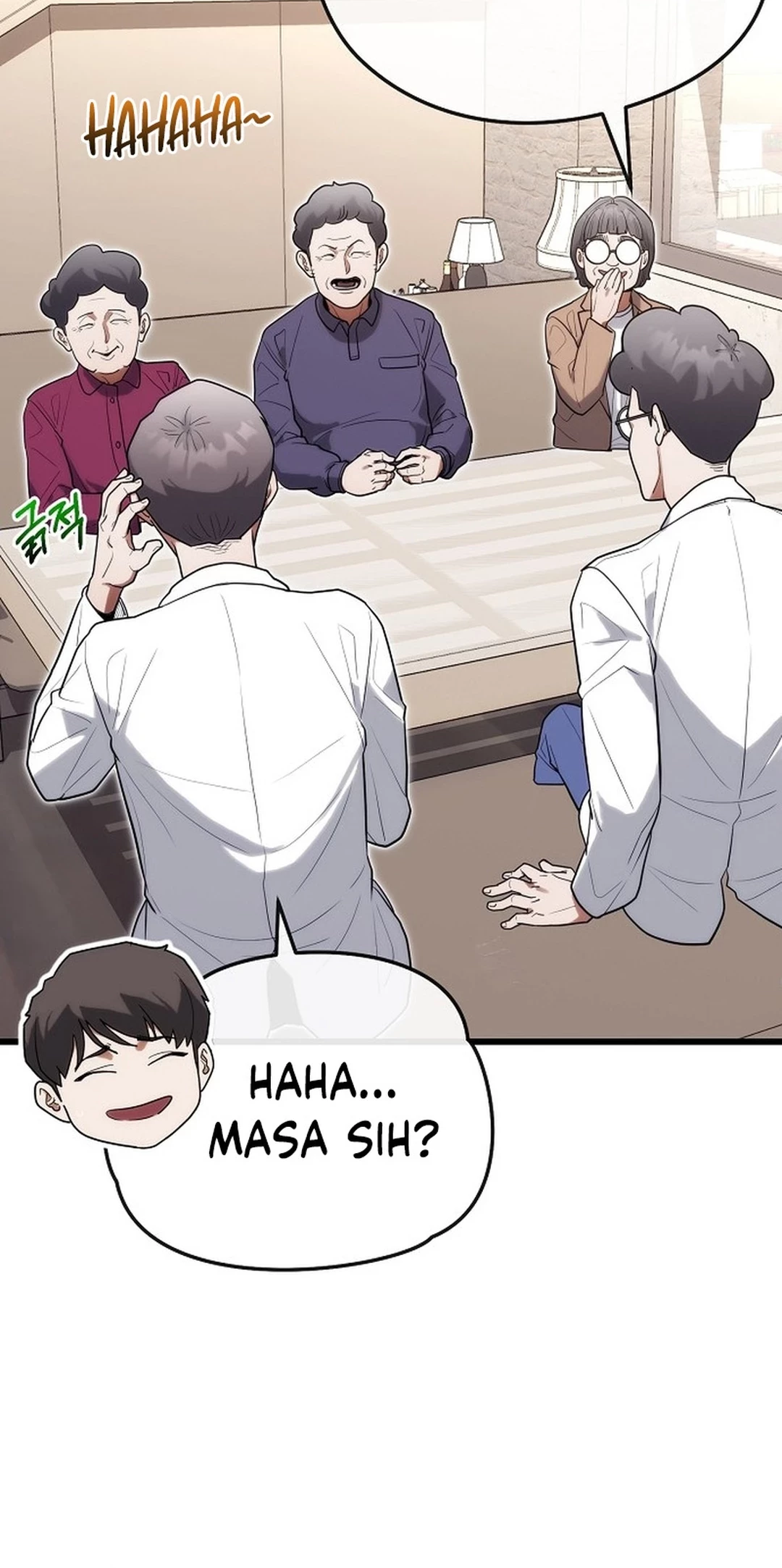 Hu Tao Becomes a Surgeon Chapter 36 Gambar 10