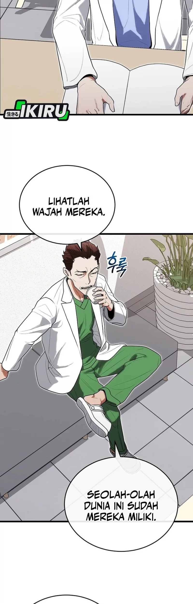 Hu Tao Becomes a Surgeon Chapter 37 Gambar 43