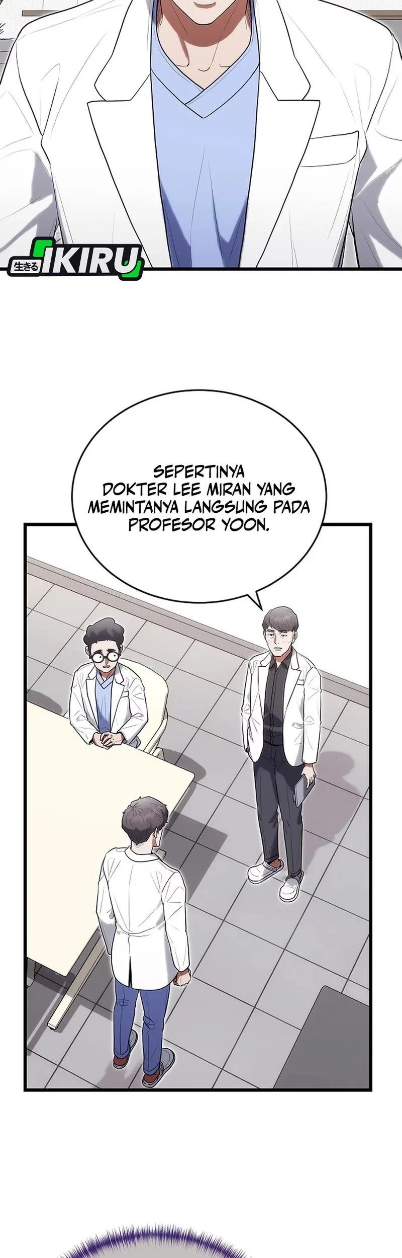Manhwa Hu Tao Becomes a Surgeon Chapter 37 gambar nomor 2