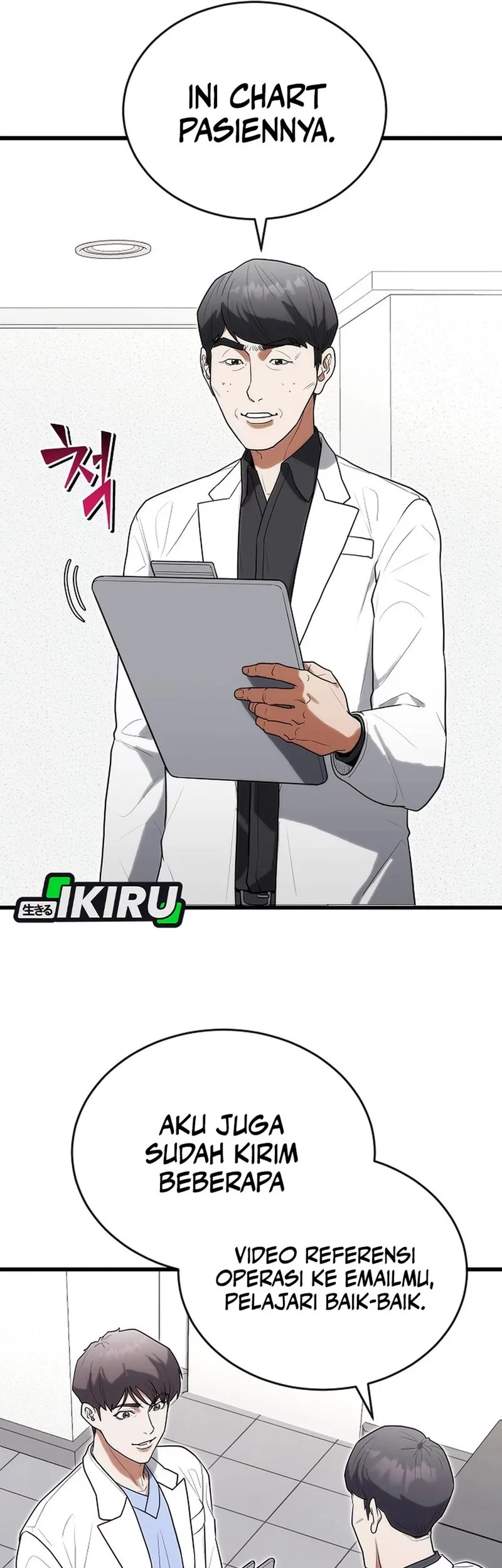 Hu Tao Becomes a Surgeon Chapter 37 Gambar 5