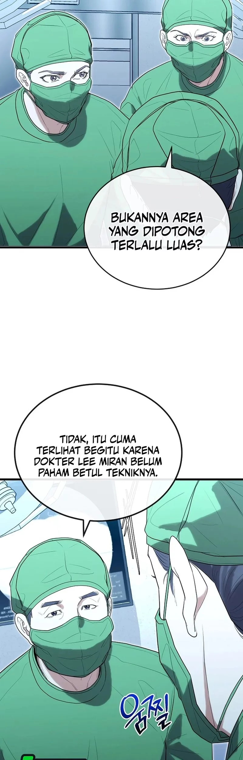 Hu Tao Becomes a Surgeon Chapter 37 Gambar 31