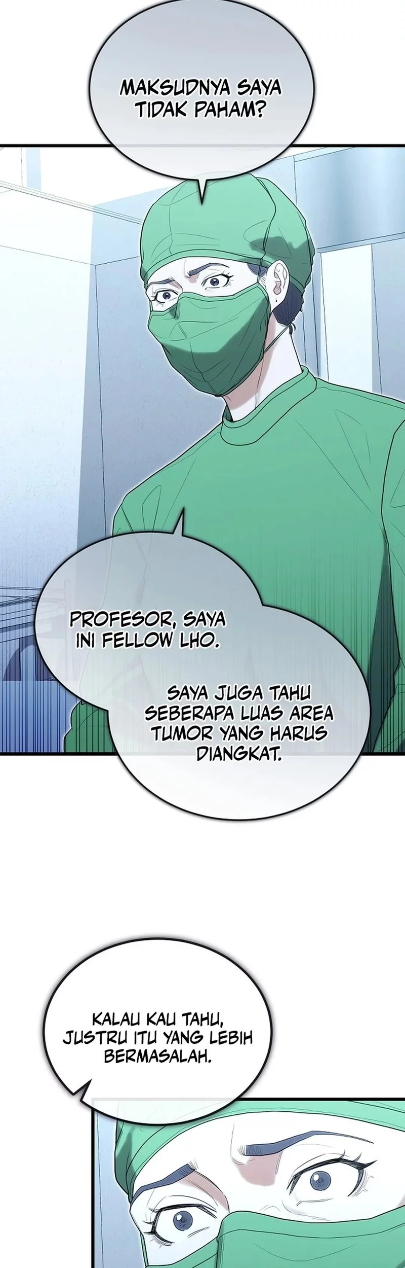 Hu Tao Becomes a Surgeon Chapter 37 Gambar 33