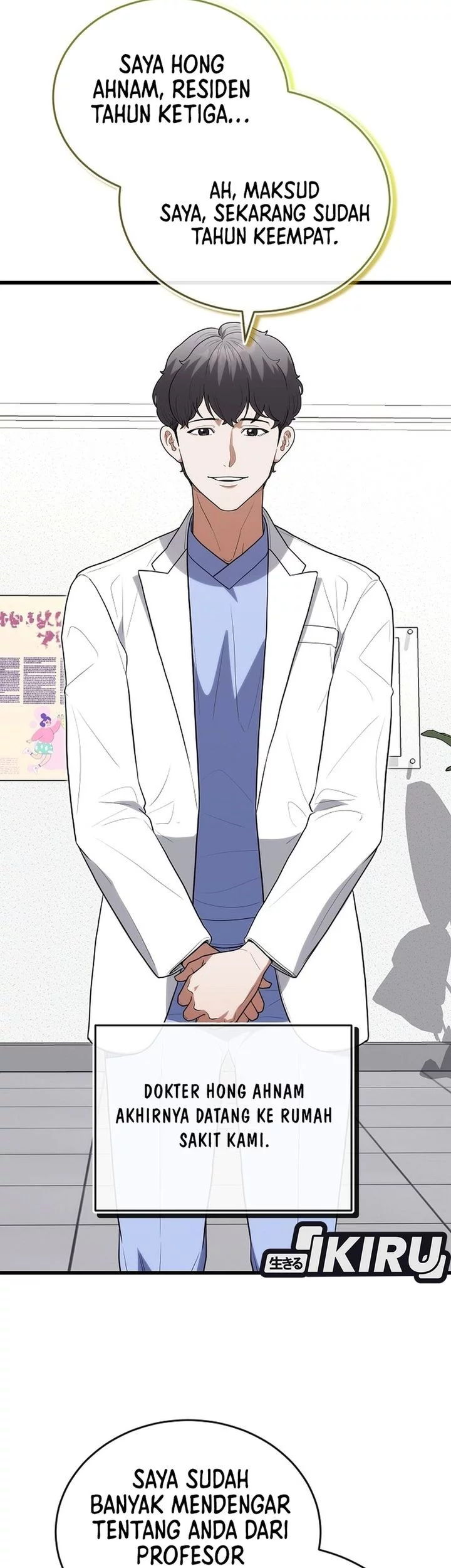 Hu Tao Becomes a Surgeon Chapter 38 Gambar 29