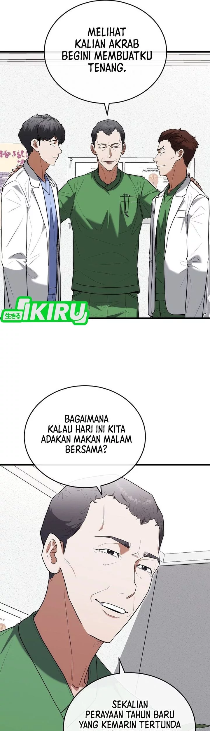 Hu Tao Becomes a Surgeon Chapter 38 Gambar 33