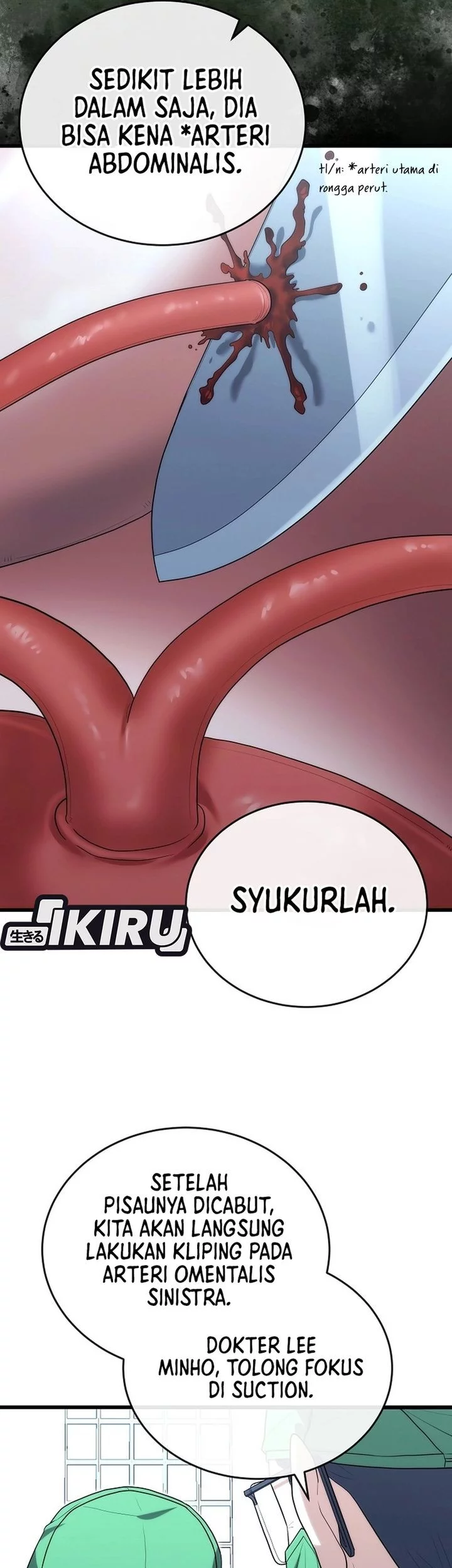 Hu Tao Becomes a Surgeon Chapter 38 Gambar 47