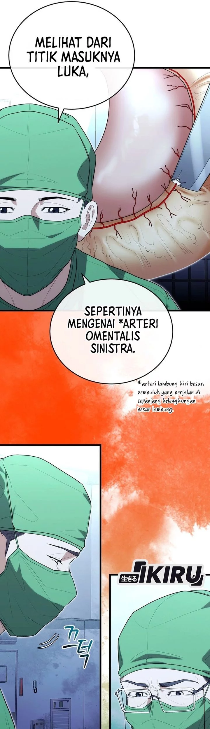 Hu Tao Becomes a Surgeon Chapter 38 Gambar 45
