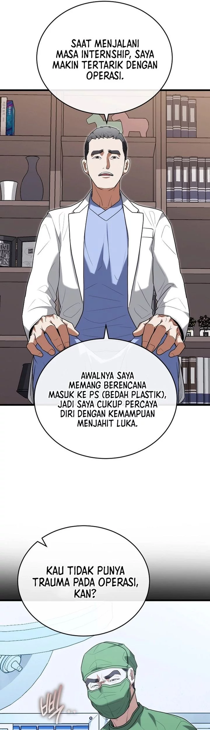 Hu Tao Becomes a Surgeon Chapter 38 Gambar 5