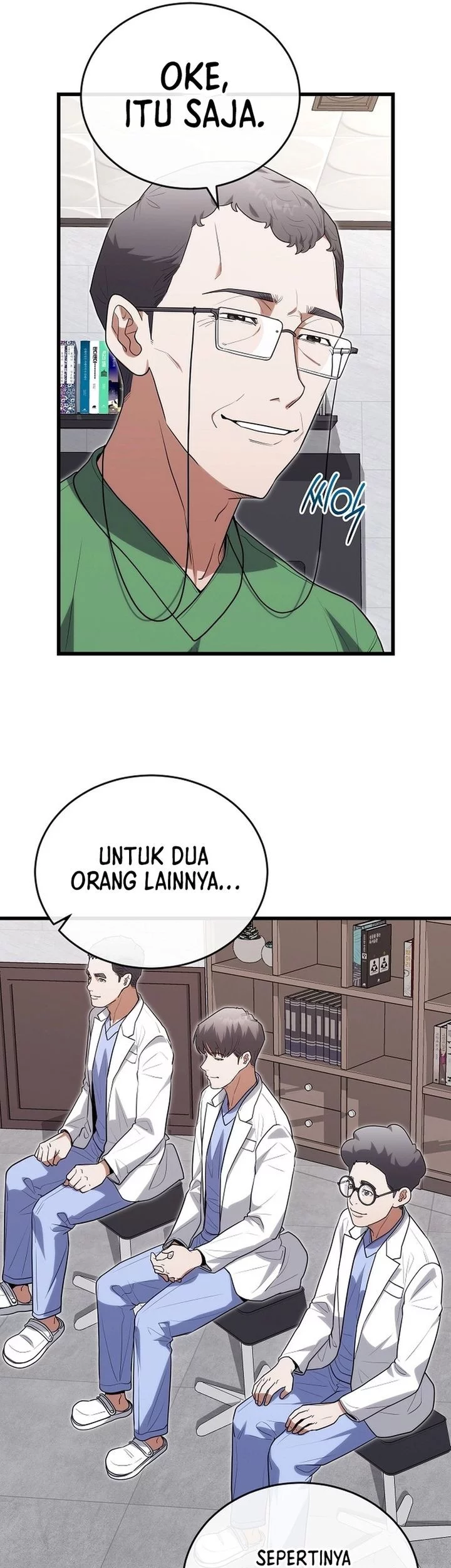 Hu Tao Becomes a Surgeon Chapter 38 Gambar 7