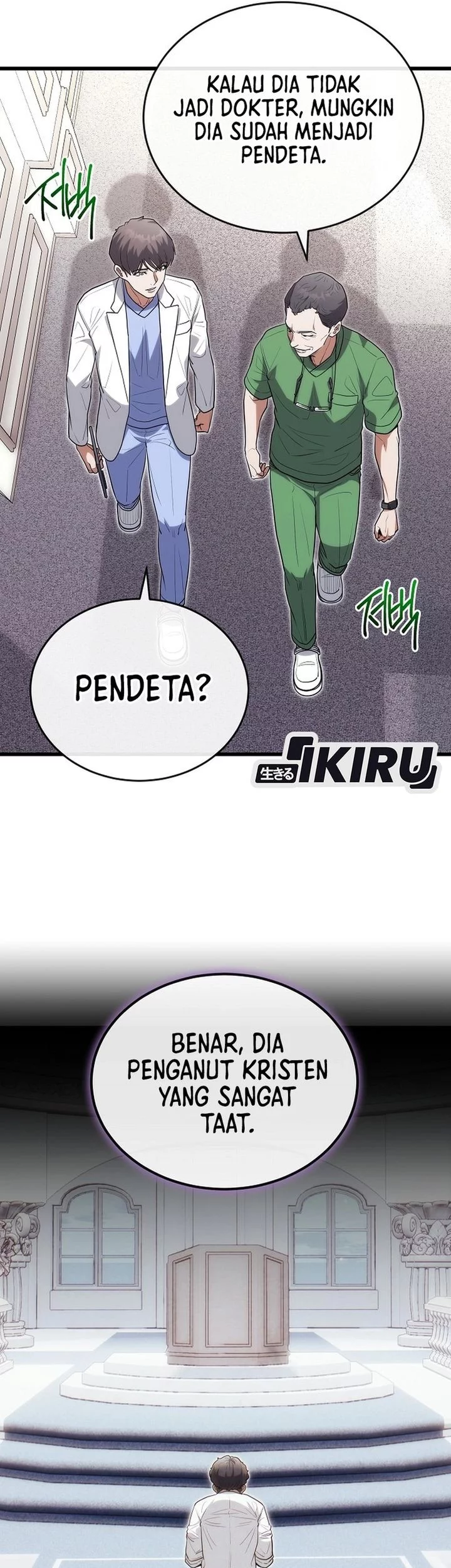 Hu Tao Becomes a Surgeon Chapter 38 Gambar 17