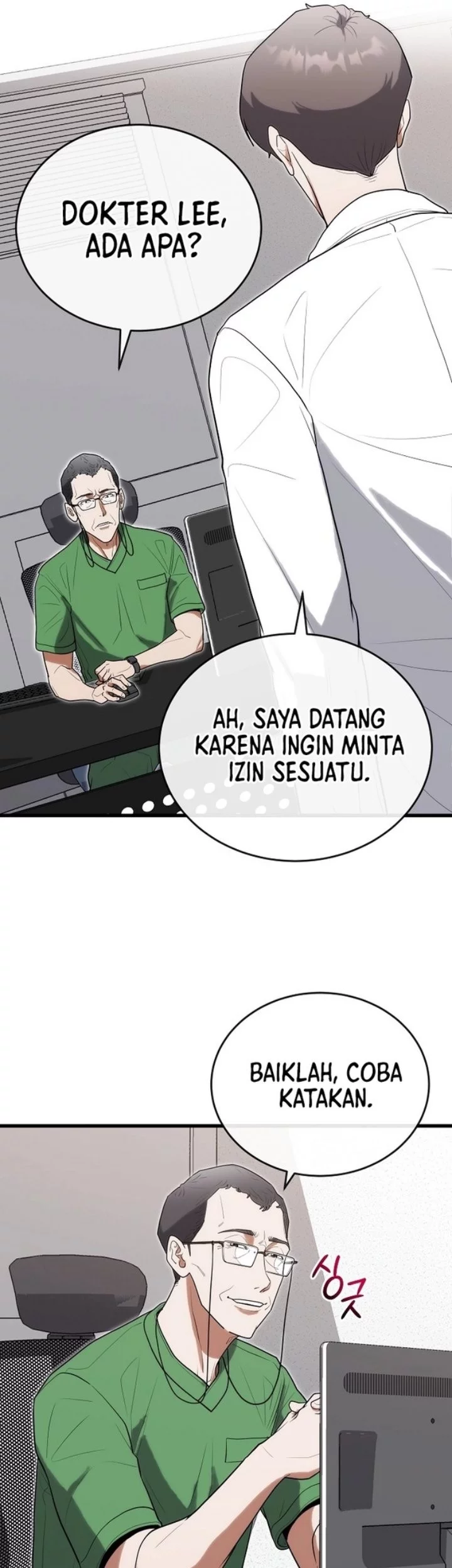 Hu Tao Becomes a Surgeon Chapter 39 Gambar 35
