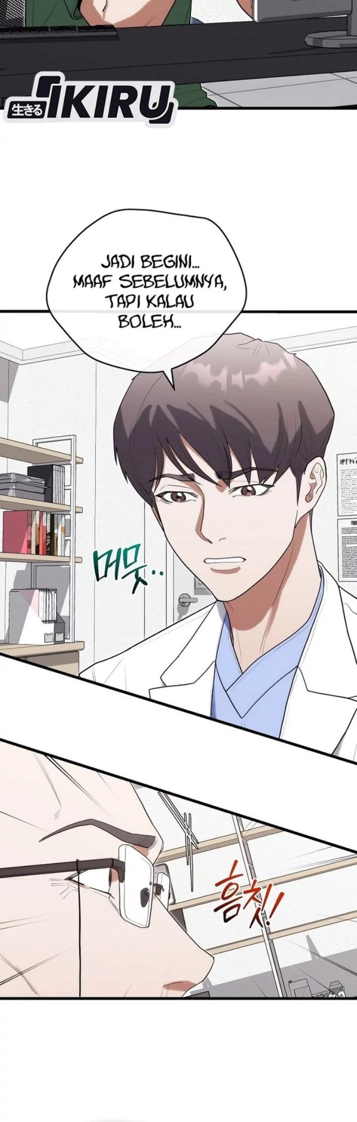 Hu Tao Becomes a Surgeon Chapter 39 Gambar 36