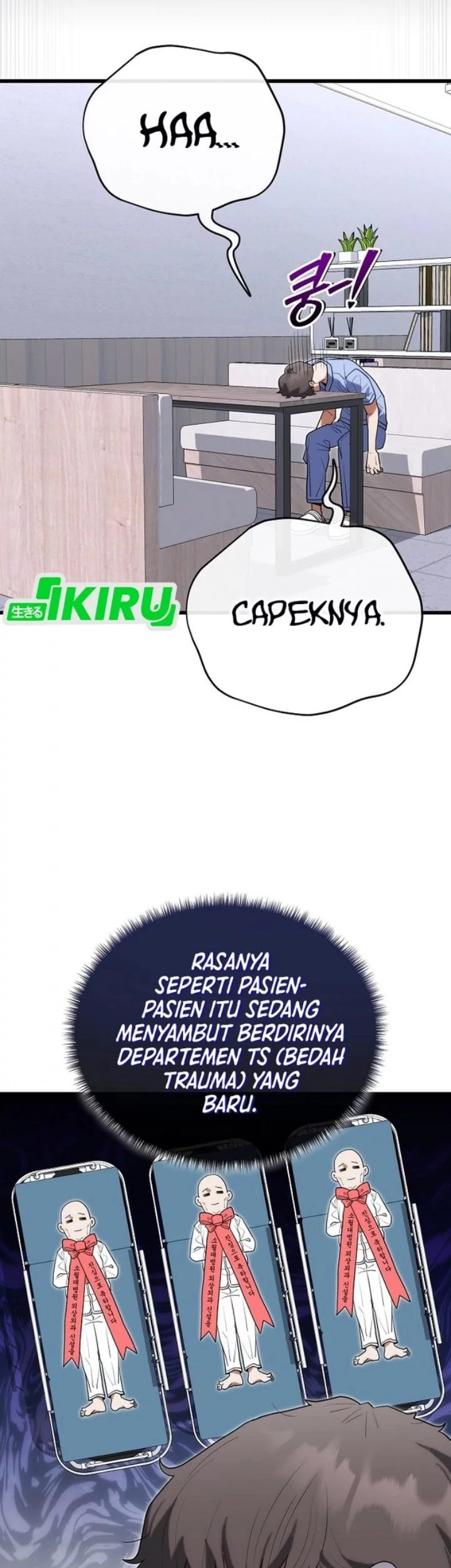 Hu Tao Becomes a Surgeon Chapter 39 Gambar 3