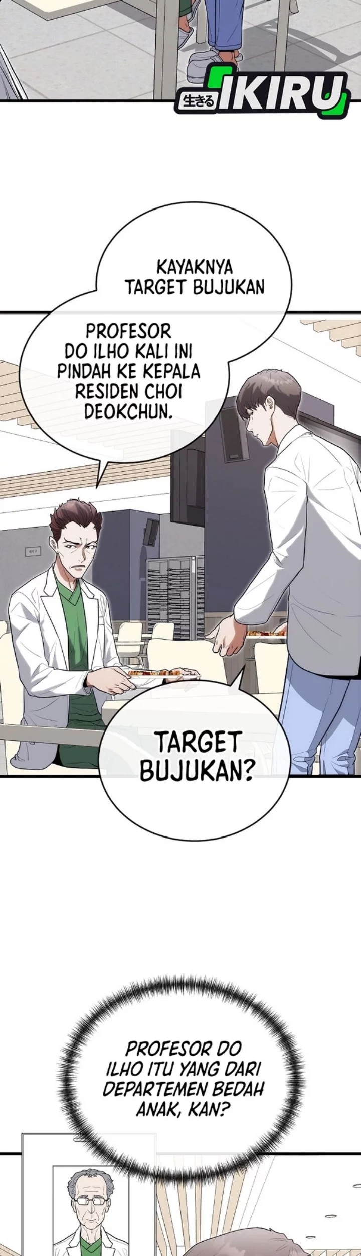 Hu Tao Becomes a Surgeon Chapter 39 Gambar 19