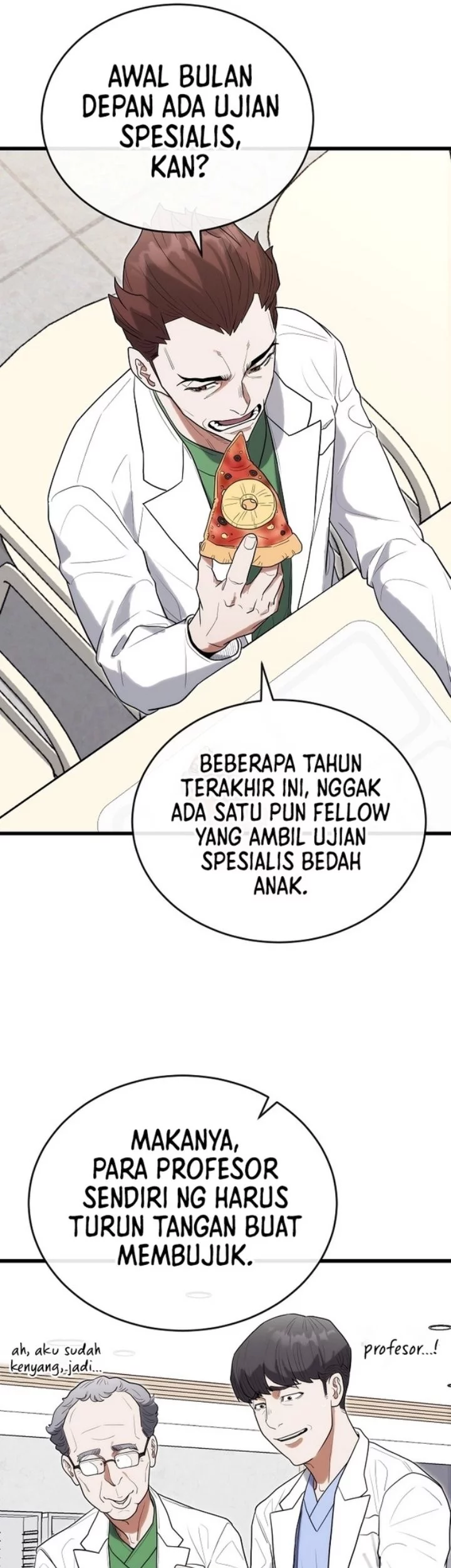 Hu Tao Becomes a Surgeon Chapter 39 Gambar 21