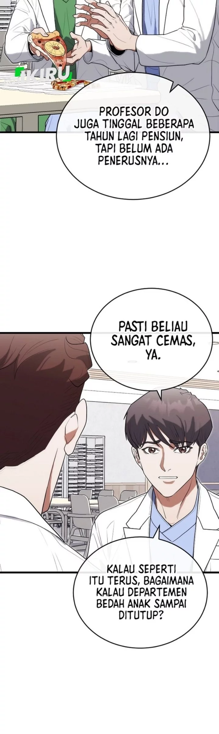 Hu Tao Becomes a Surgeon Chapter 39 Gambar 22