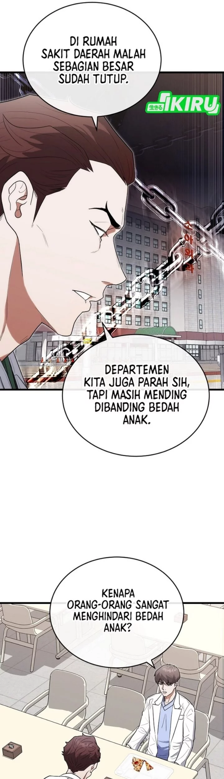 Hu Tao Becomes a Surgeon Chapter 39 Gambar 23