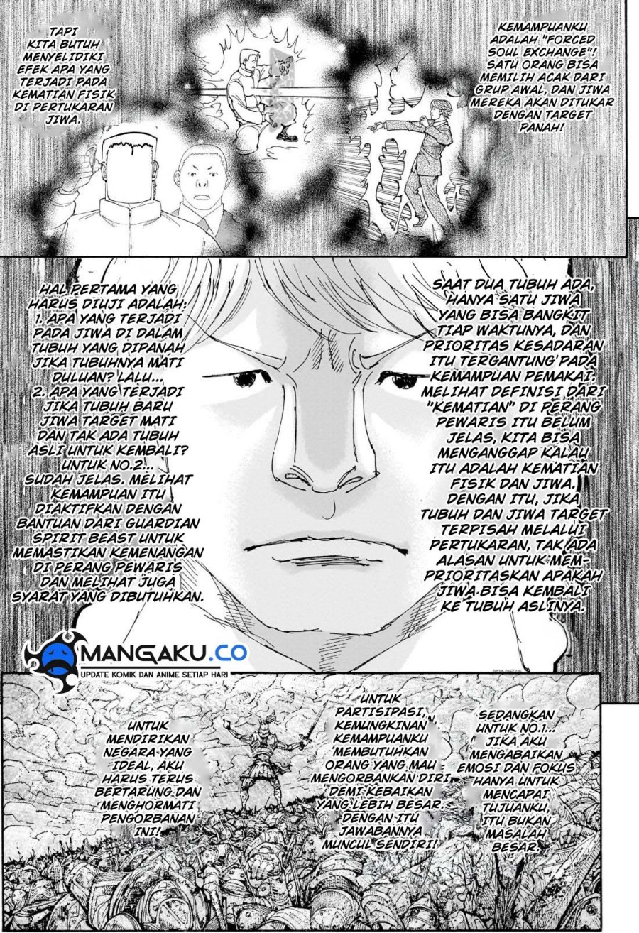 Hunter x Hunter Chapter 404 Gambar 10