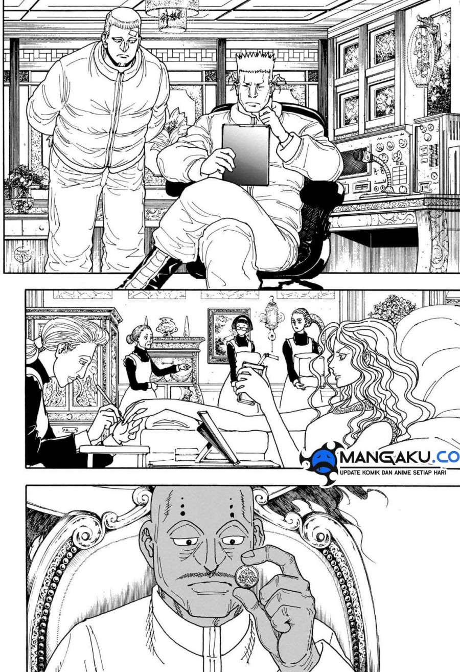 Hunter x Hunter Chapter 404 Gambar 13