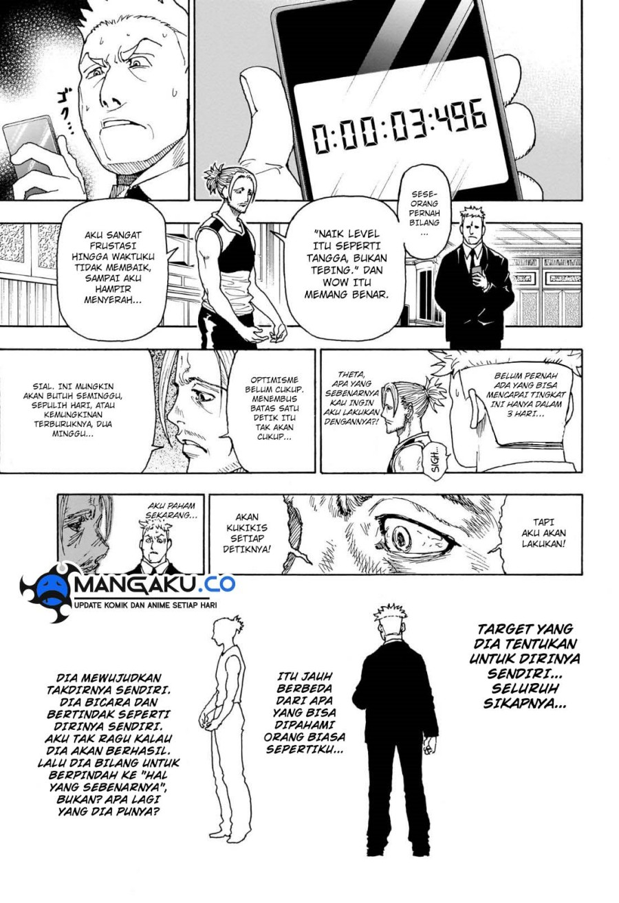 Hunter x Hunter Chapter 404 Gambar 14